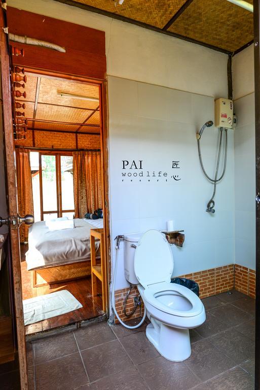 Pai Wood Life Resort Exterior photo