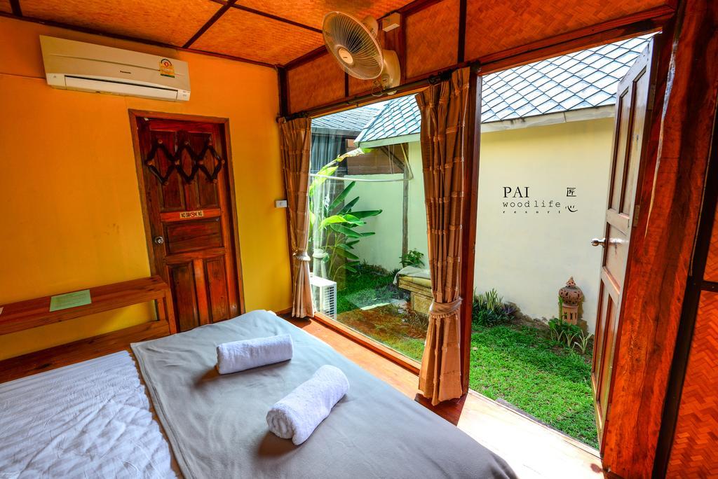 Pai Wood Life Resort Exterior photo