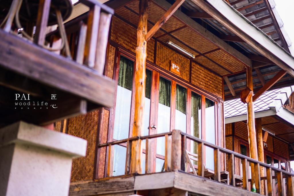 Pai Wood Life Resort Exterior photo