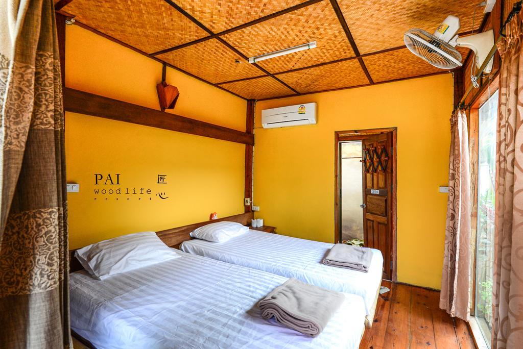 Pai Wood Life Resort Exterior photo